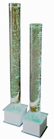 Colonne à bulles - contenu 40l, ø 20 cm, hauteur 170 cm