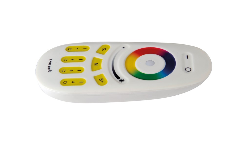 Télécommande RVB LED - dirige couleur et programme pour colonne d'eau + éléments lumineux compatible