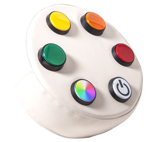 Coussin interactif produits LED (rechargeable) Les nouvelles colonnes à bulles sont compatibles WiFi.