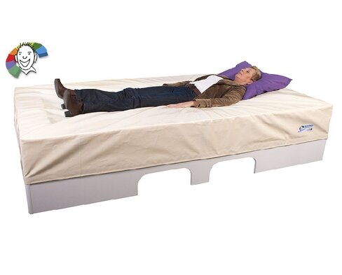 House - pour lit Base - en bisonyl - dimension : 240 x 180 x 30 cm, 5 kg