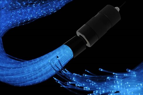 Source lumineuse - LED 10W, RGD - pour fibres optiques