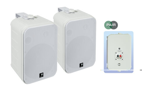 Set de haut-parleurs 100W (blanc)