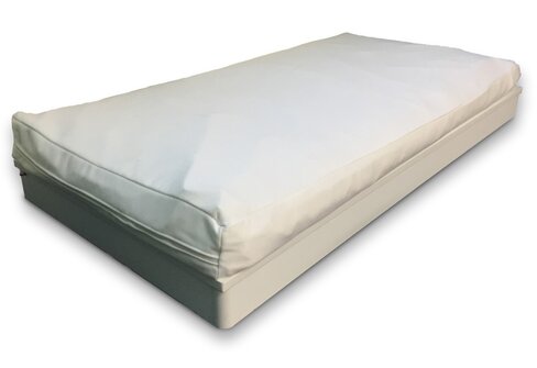 Lit à eau musical/vibrant 70 x 140 x 12 cm - Pack complet