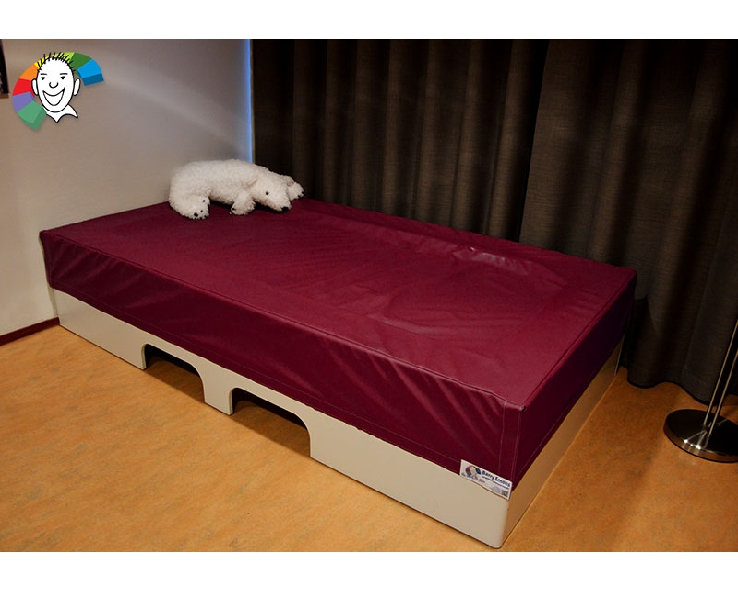 House - pour lit Base - en bisonyl - dimension : 200 x 100 x 30 cm, 3 kg