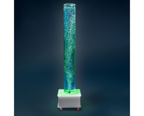 Colonne à bulles mobile - Ø 20 x 170 cm - 40 l