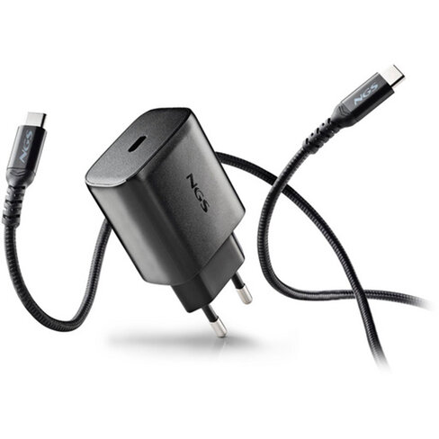 Chargeur GaN NGS 45W - USB-C - Câble USB-C / USB-C de 1,5M