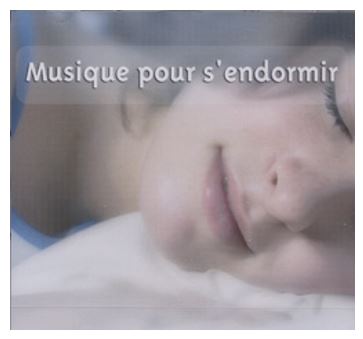 CD musical - Musique pour s'endormir