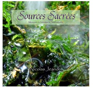 CD musical - Sources sacrées