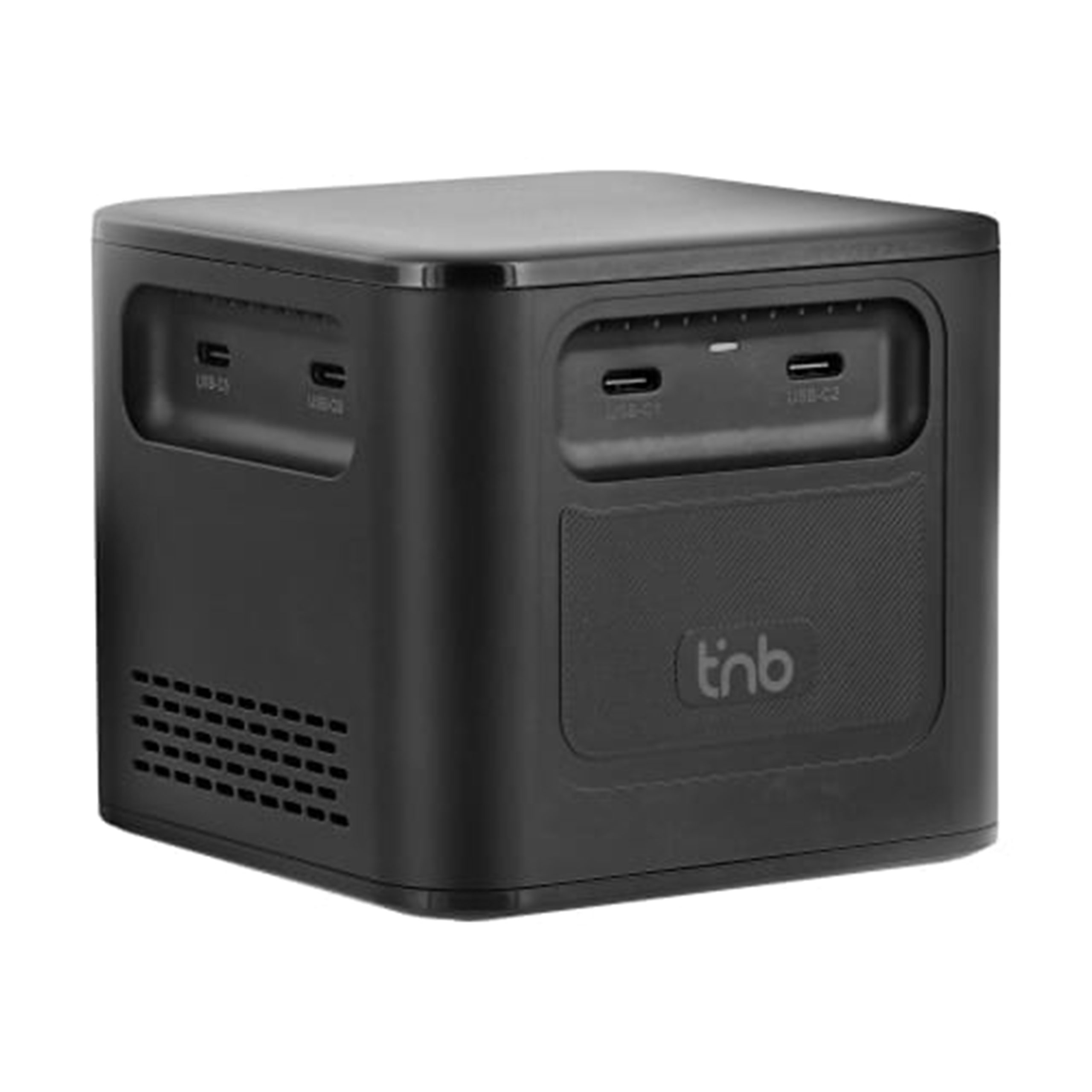 Station de charge T'NB - PD 3.1 - 380W avec 8 ports - câble USB-C vers USB-C - câble secteur
