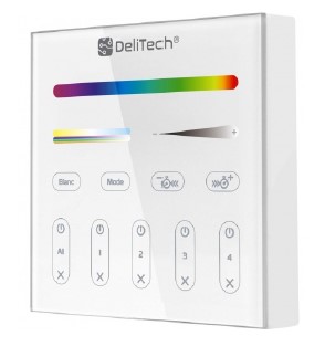 Boitier de commande à Interrupteur mural - dalle Led