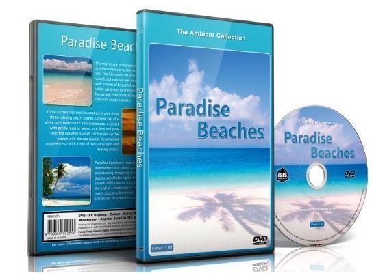 DVD ambiance - Les plages du paradis