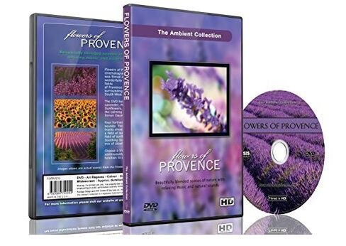 DVD ambiance - Fleurs de Provence