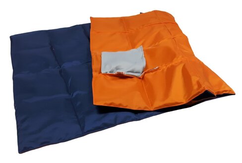 Couverture lestée - Taille 1, coton 14 kg - 180 x 90 cm