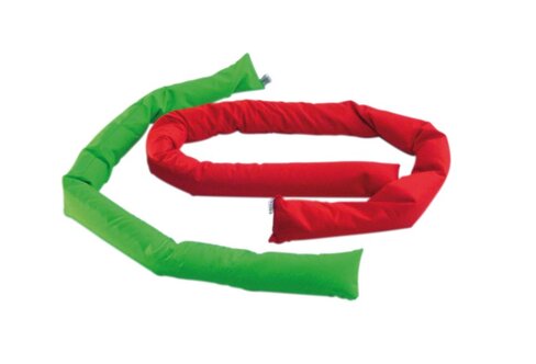 Serpent lesté - housse suratec - poids : 1 - 2 kg, dimension : ø 15 cm, longueur 100 cm