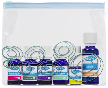 Set de 10 huiles pour diffuseur d'arome Mood