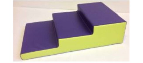 Escaliers rembourrés - 90 x 50 x 20 cm