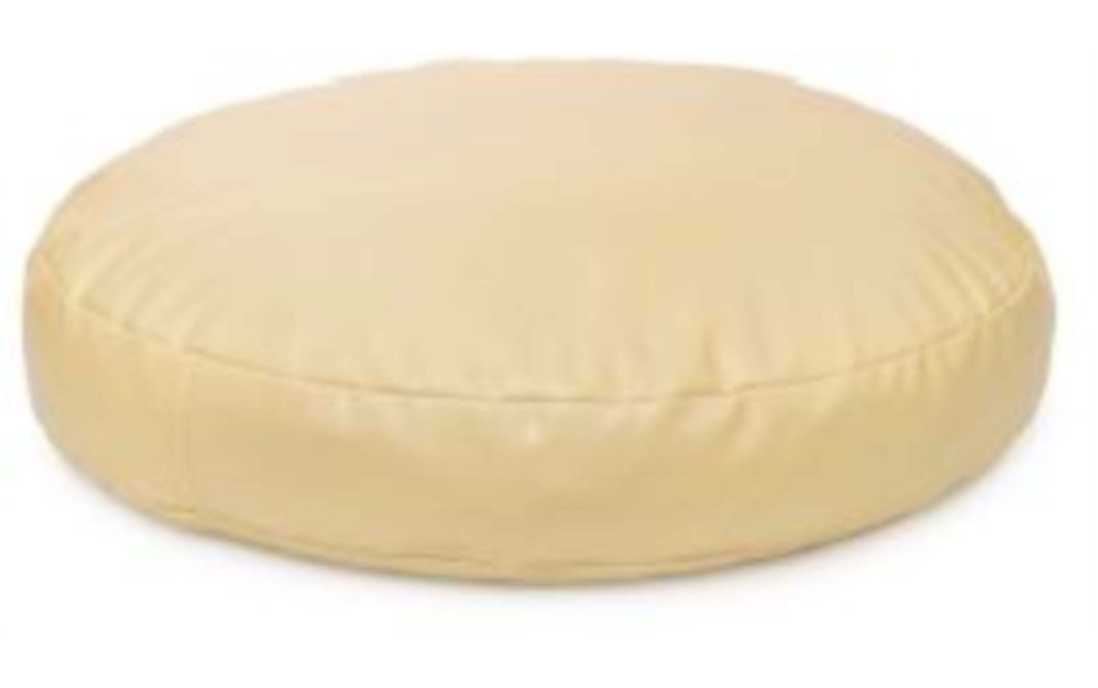 Pouf-rond en microbilles 120 x 20 cm