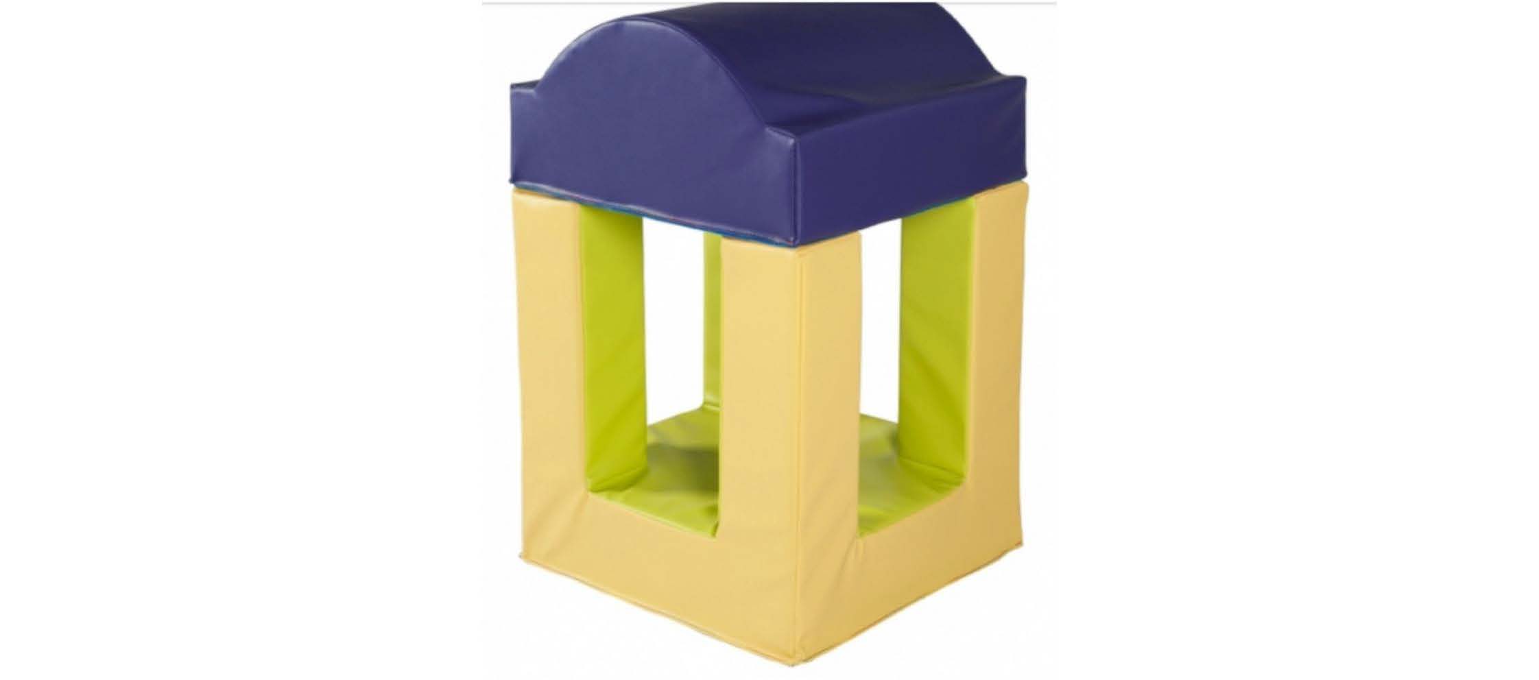 Maison rembourrée - 60 x 60 x 150 cm