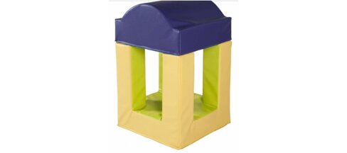 Maison rembourrée - 60 x 60 x 150 cm