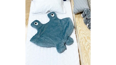 Peluche animal lestée : Raie Manta - poids : 1,8 kg