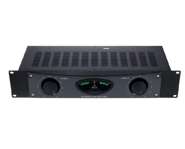 Amplificateur silencieux Behringer A800 - limite le son dans salle