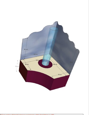 Podium sur mesure (dimension à préciser lors de la commande) - prix au m2
