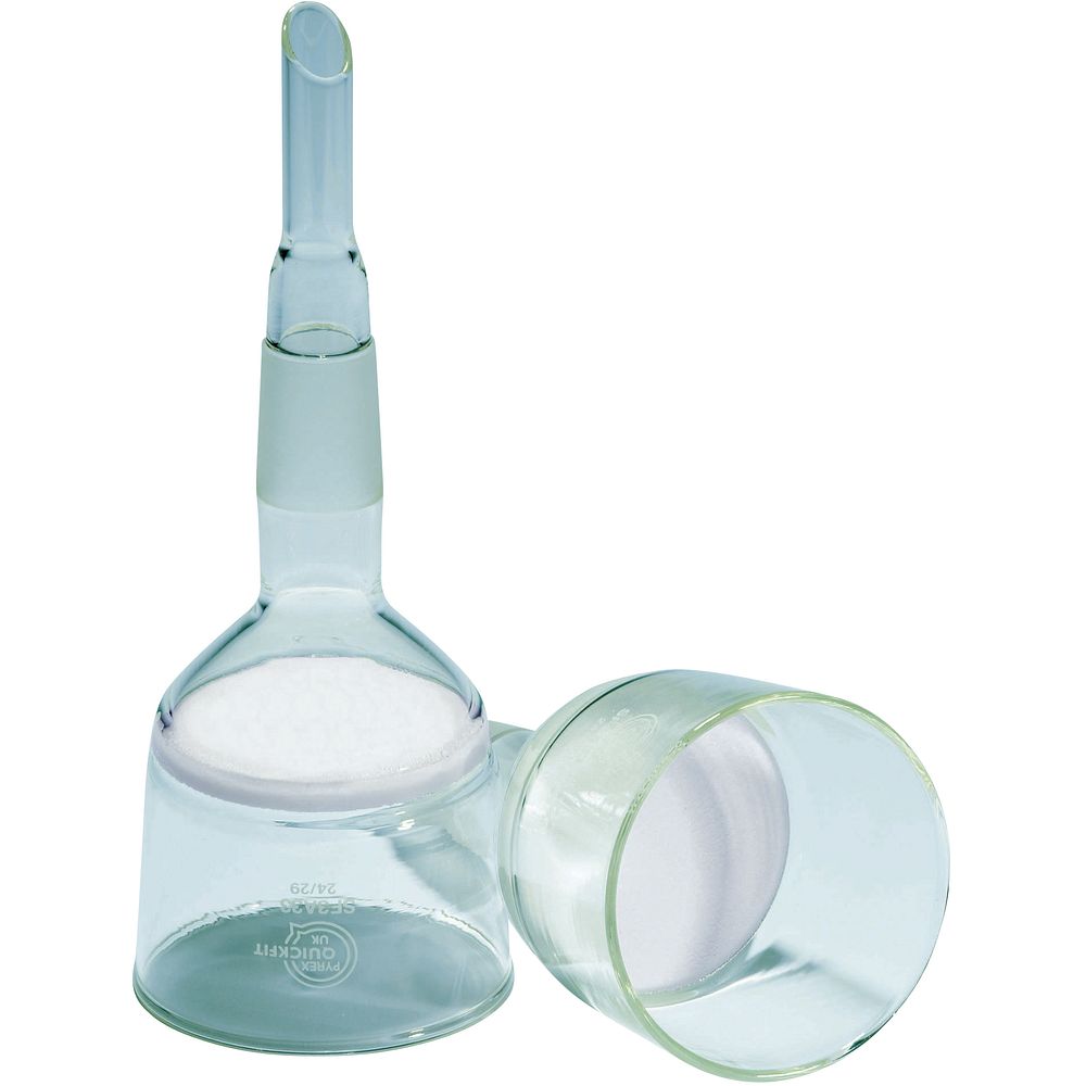 Entonnoir de Büchner 500 ml filtrant Ø106 mm en verre