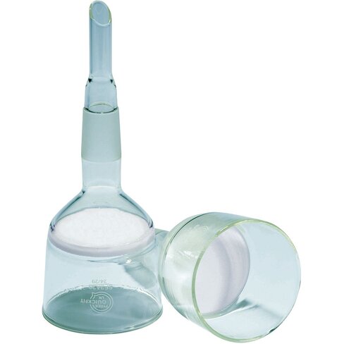 Entonnoir de Büchner 500 ml filtrant Ø106 mm en verre