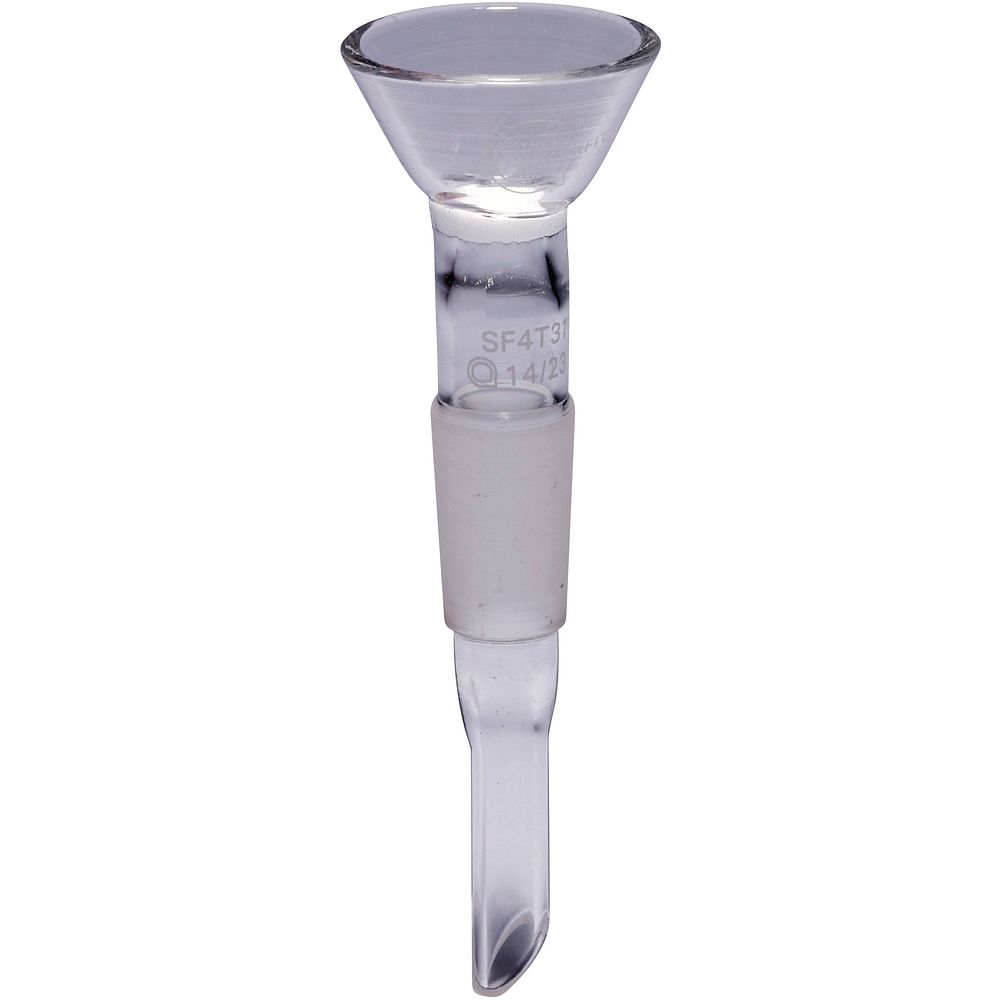 Entonnoir filtrant Ø30 mm en verre borosilicaté, rodage