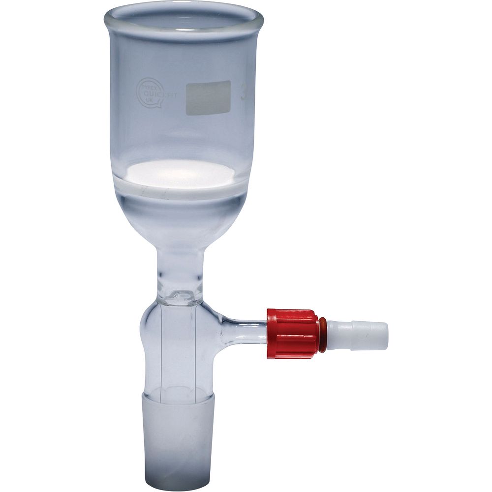 Entonnoir de Büchner 500 ml filtrant Ø106 mm en verre