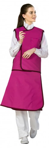 Veste Optix taille S Plombé 0,50/0,25 Long 50 cm