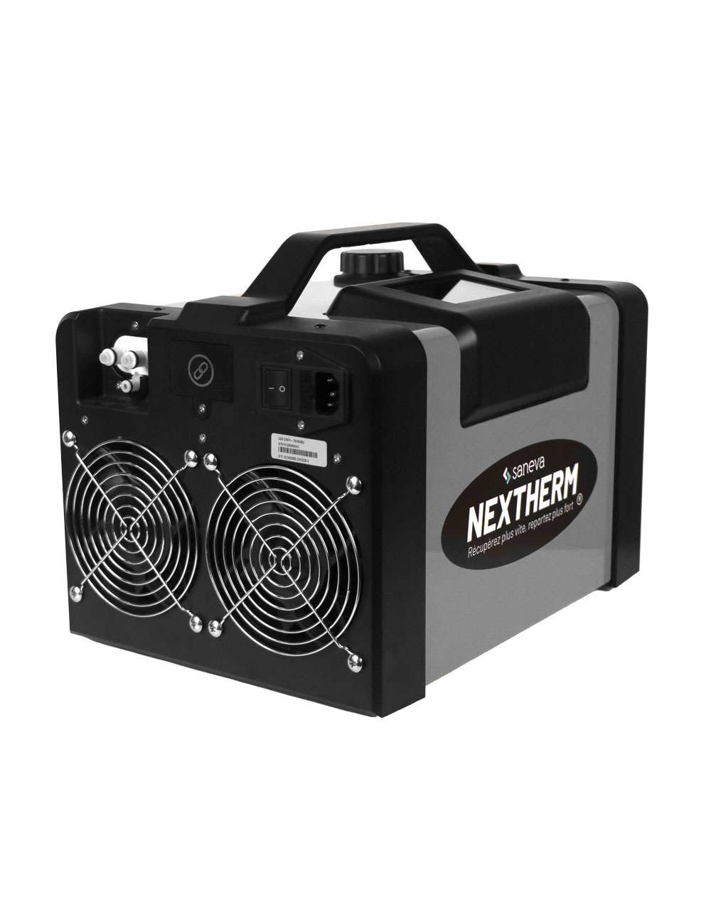 Dispositif médical de cryothérapie et de thermothérapie combiné - Compression dynamique qui fonctionne sans glace