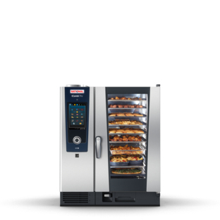 Four mixte à générateur de vapeur Rational iCombi Pro - électrique - 10 niveaux GN 1/1