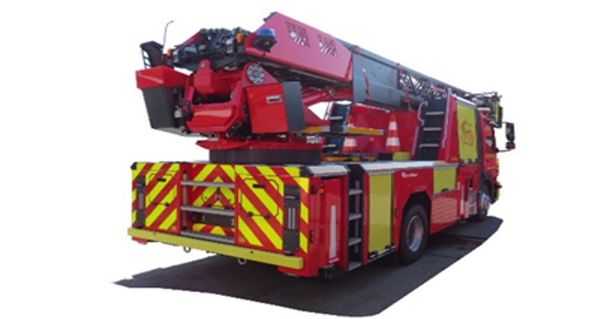 Echelle pivotante combinée classe 24 - EPC M27L Mercedes Atego 1327 4x2 - 14 t - diesel 272 ch