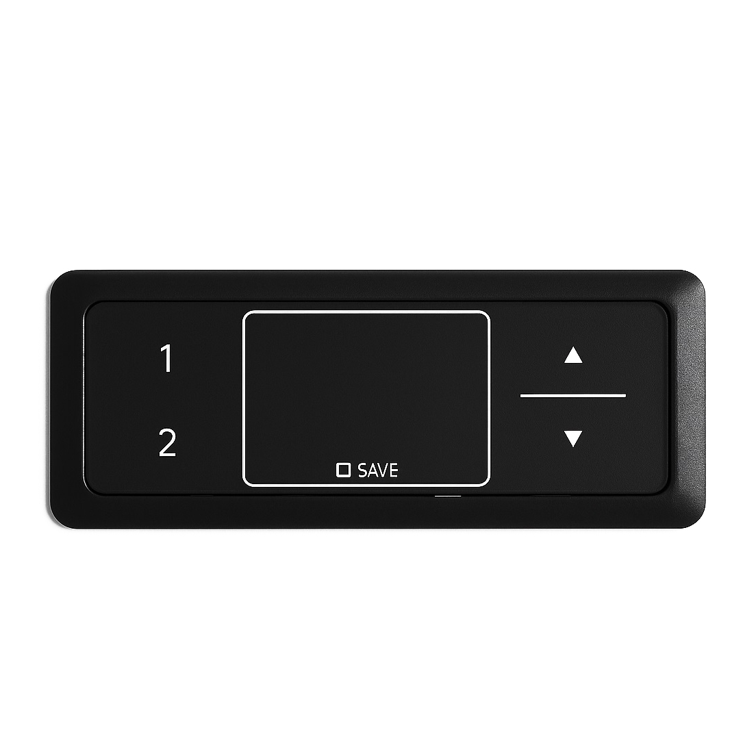 Table de réunion rectangulaire 6 places Possilio - pieds T - l. 220 x h. 65-125 x pr. 100 cm -