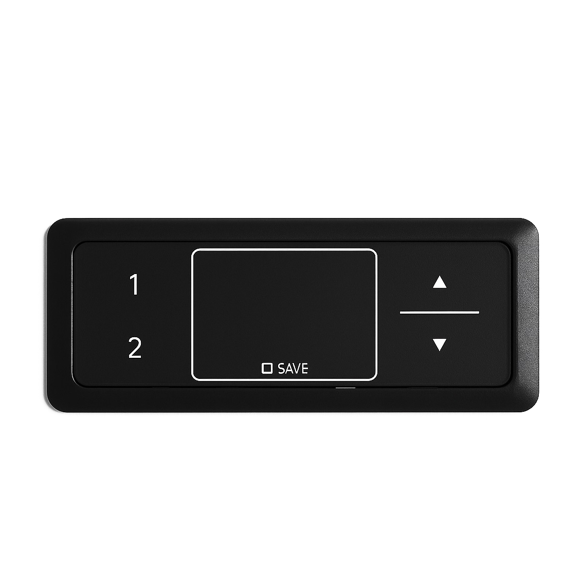 Table de réunion rectangulaire 6 places Possilio - pieds T - l. 200 x h. 65-125 x pr. 100 cm - réglage en