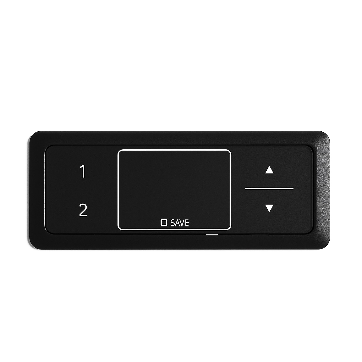 Table de réunion rectangulaire 6 places Possilio - pieds T - l. 220 x h. 65-125 x pr. 100 cm - réglage en