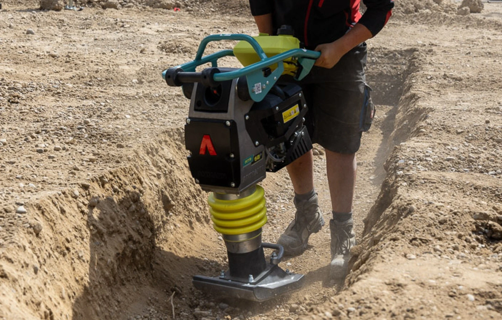 Pilonneuse AMMANN ATR68P