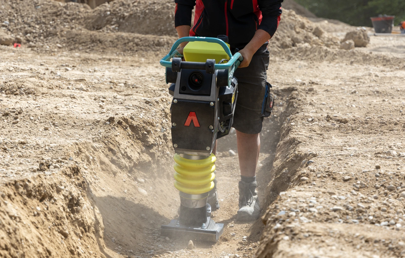 Pilonneuse AMMANN ATR68P