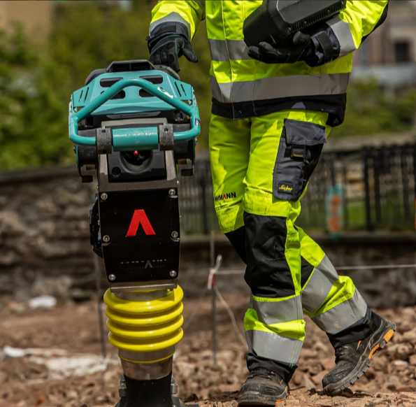 Pilonneuse AMMANN e-ATR68