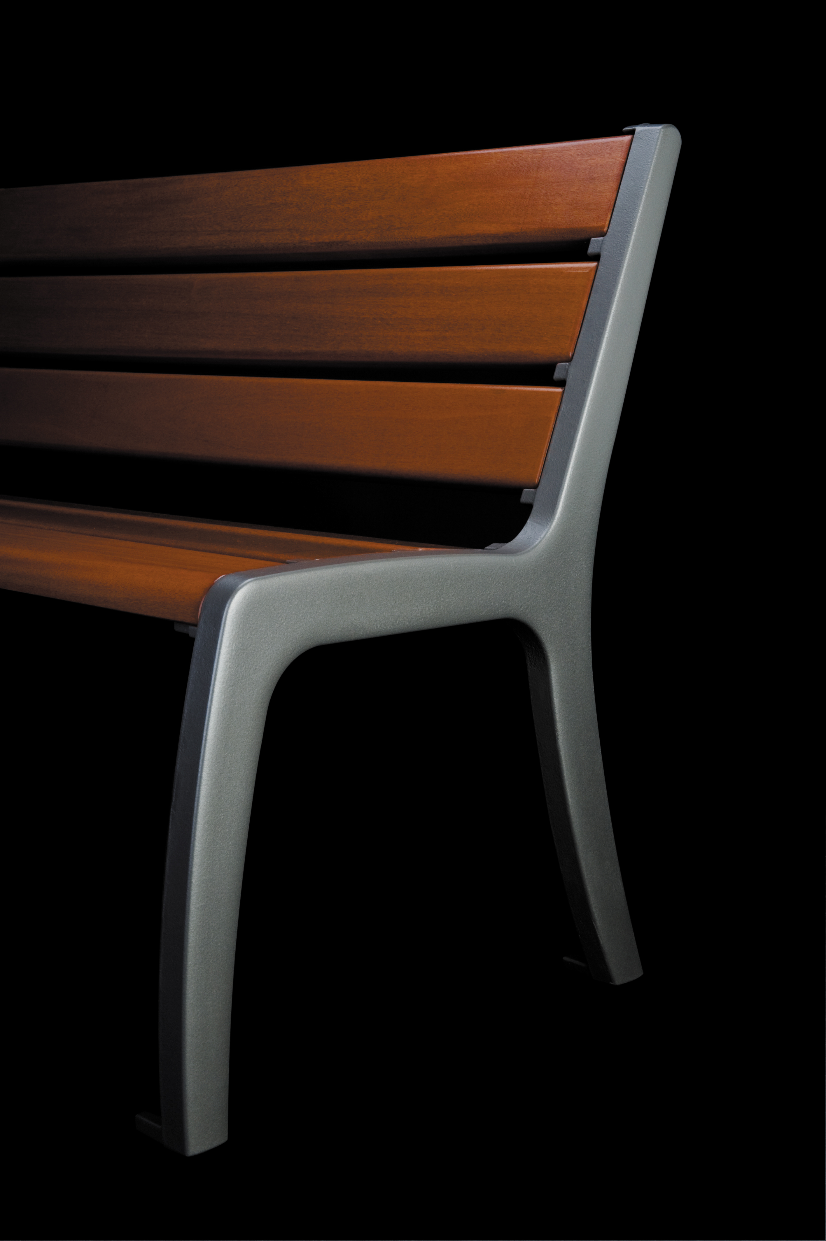 Banc Opéra - 3 places - avec dossier - l. 171,40 cm livré non déchargé