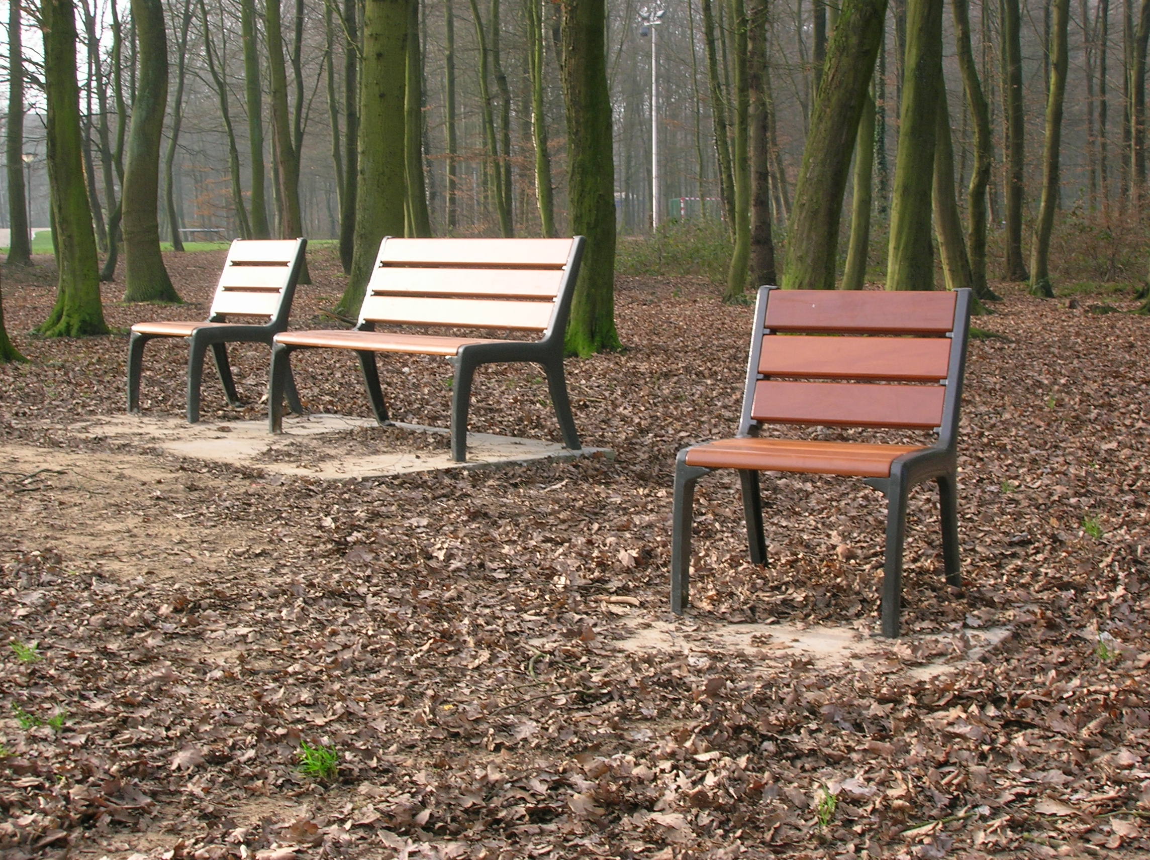 Banc Opéra - 2 places - avec dossier - l. 116,40 cm livré non déchargé