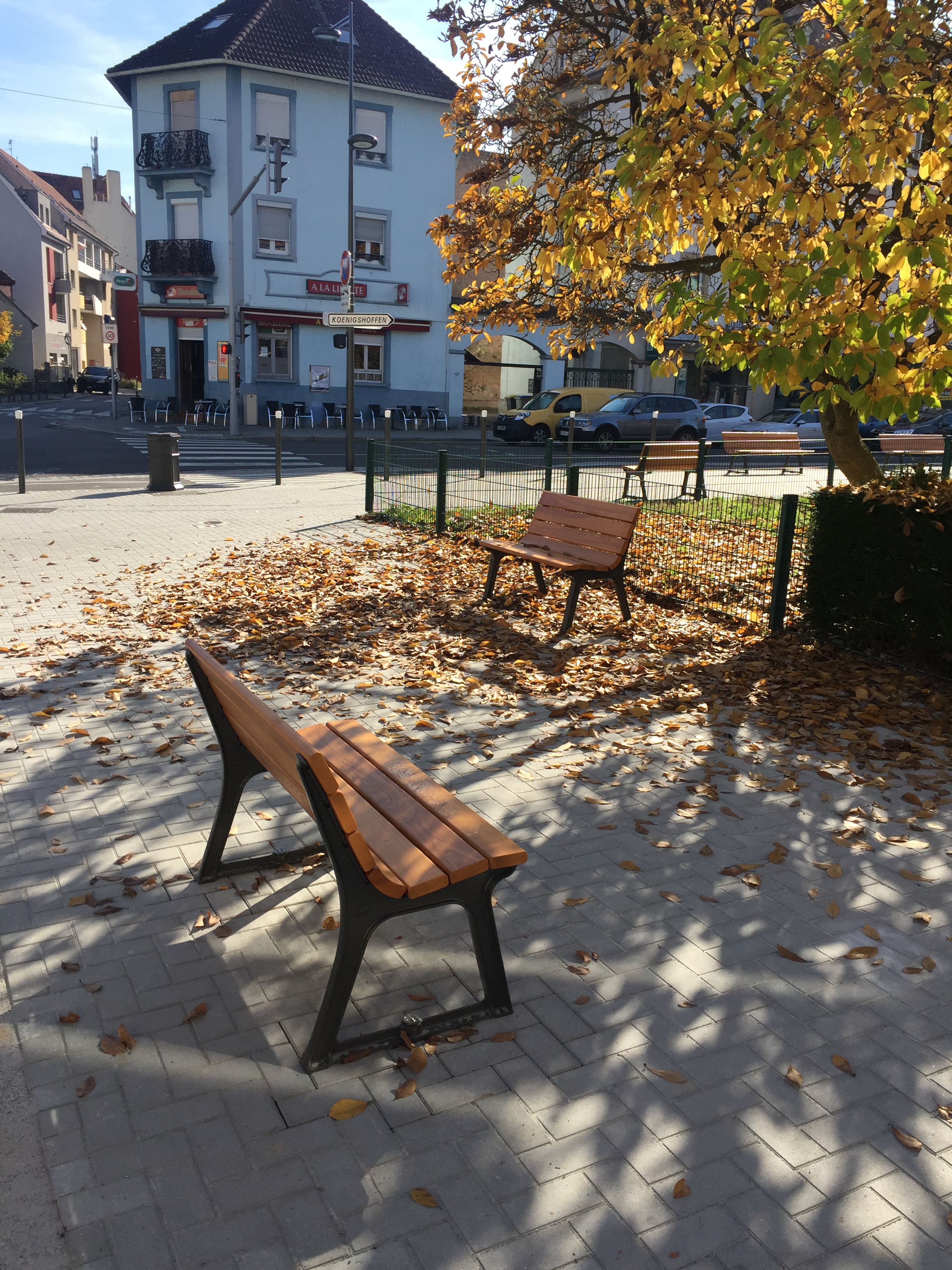 Banc Confort Evolution - 2 places - avec dossier l. 120 cm - livré non déchargé