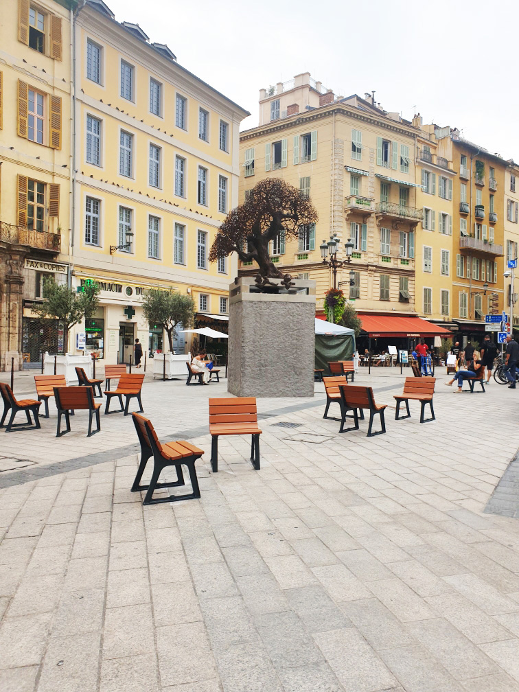 Chaise Confort Evolution - sans accoudoirs livré non déchargé