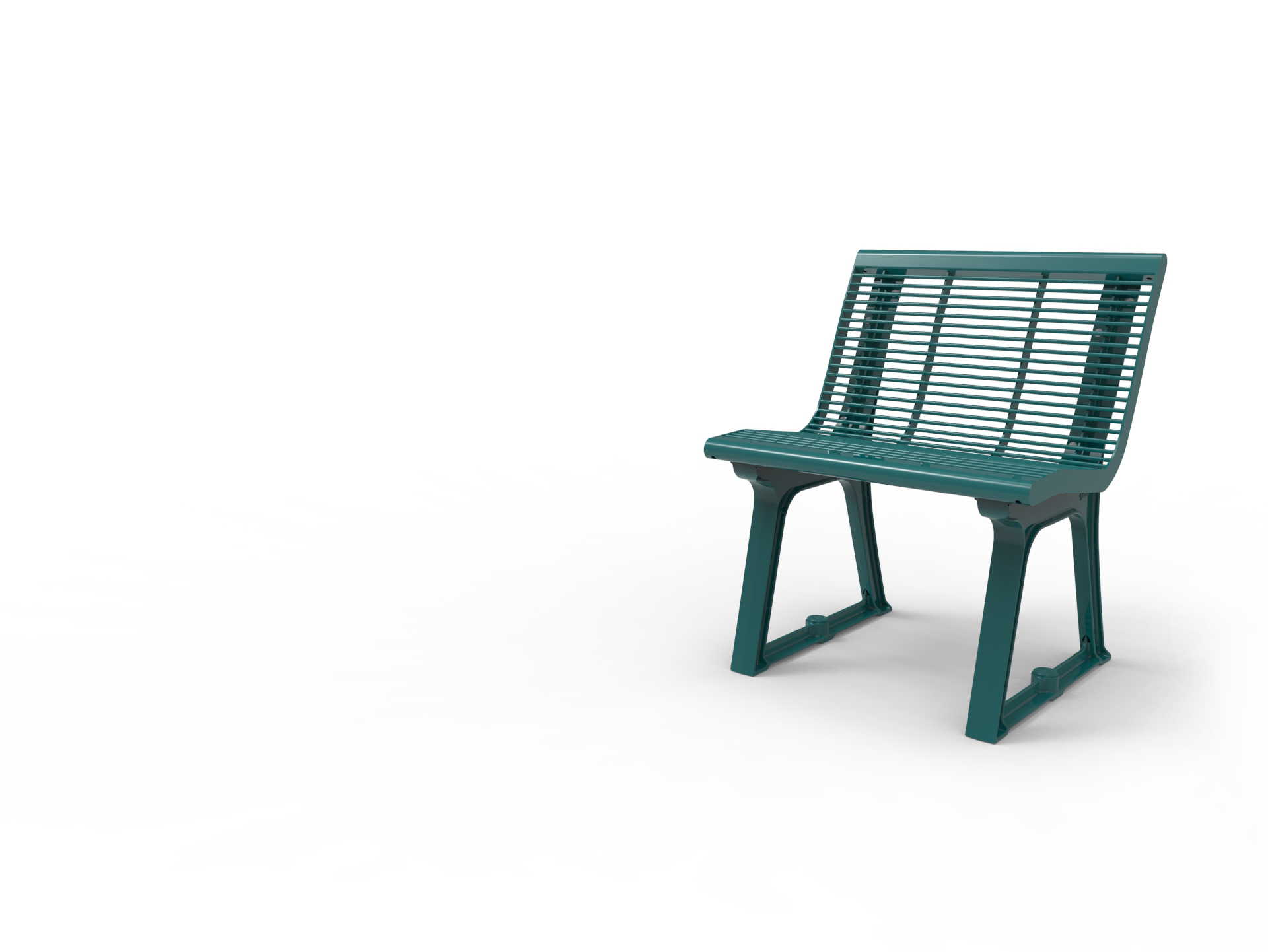 Chaise Confort City Evolution - sans accoudoirs - livré non déchargé