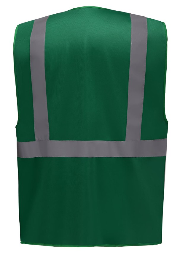 Gilet multifonction - Toptex - paramedic green - taille L