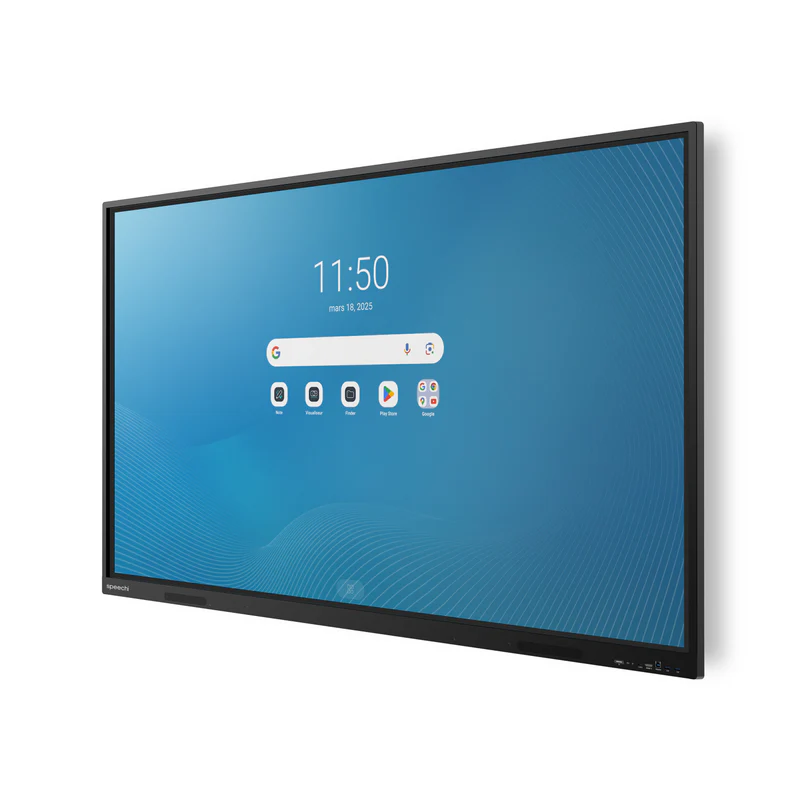 Écran interactif Speechi 65'' SuperGlass Essential