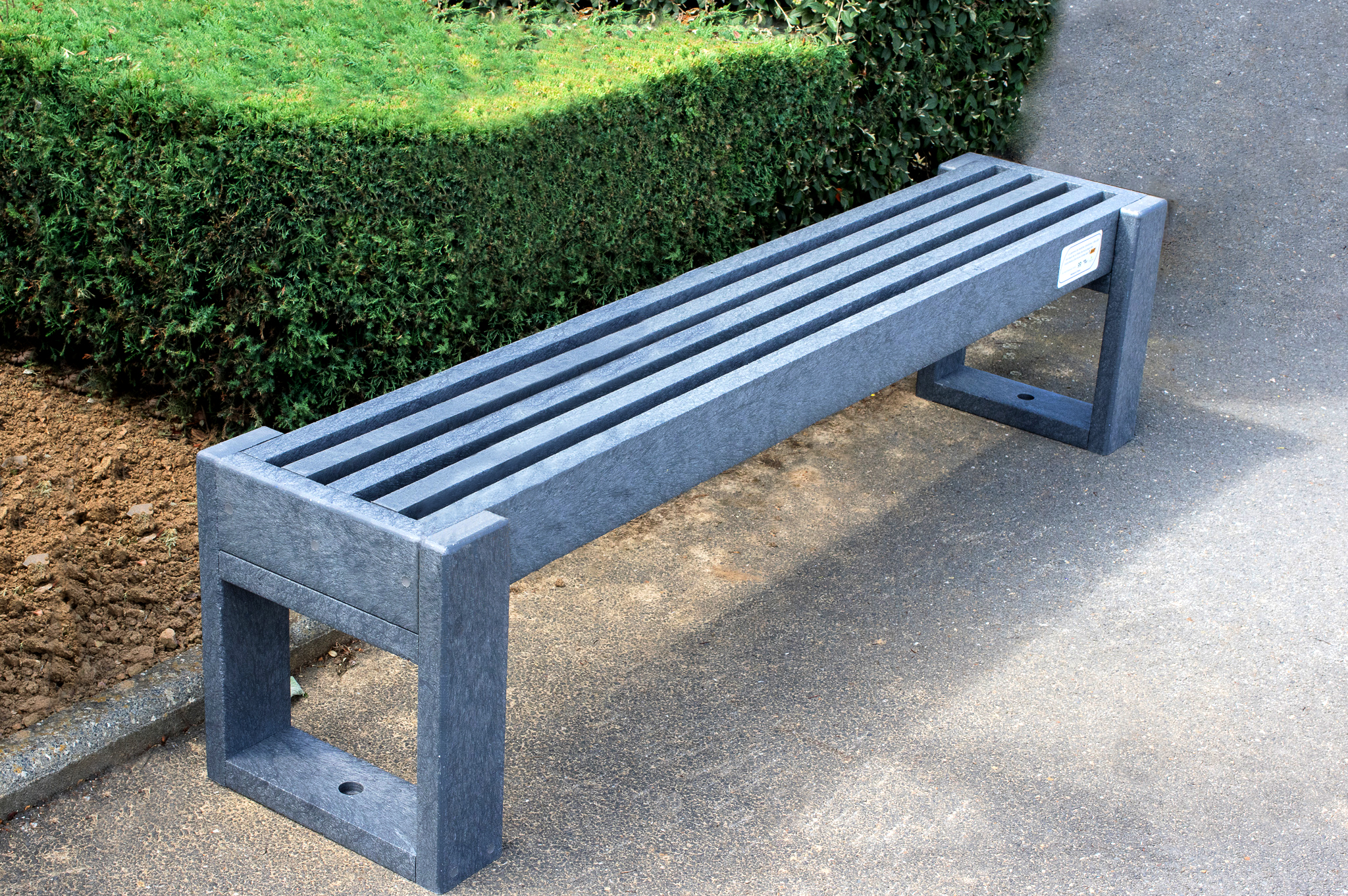 Banquette adulte Ubicuity - l. 186 cm - coloris standard - livré non déchargé