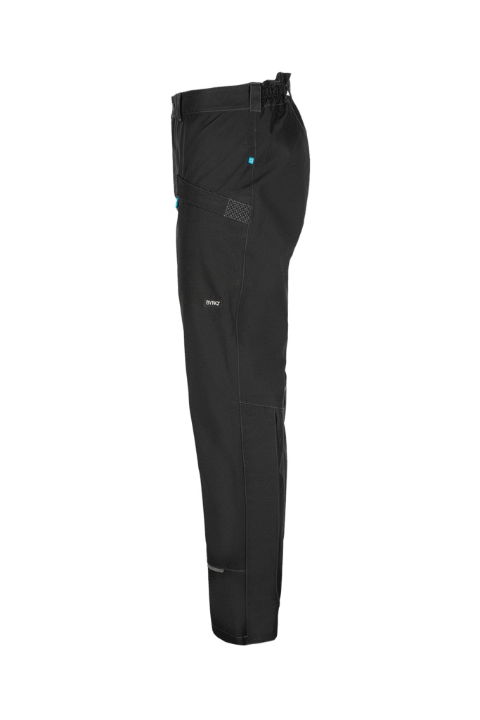 Pantalon de pluie TANDEM - Sioen - noir - taille L