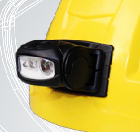 Platine de fixation de lampe frontale sur casque - Lagolight - lot de 24